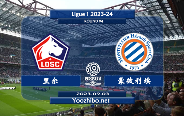 里尔vs蒙彼利埃赛事前瞻分析