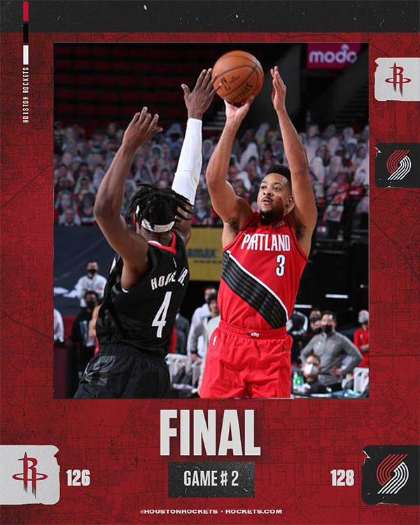 <a href=/lanqiugengduo/blazers/ target=_blank class=infotextkey>开拓者</a>128-126险胜<a href=/lanqiugengduo/rockets/ target=_blank class=infotextkey>火箭</a>