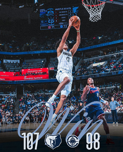 12月06日 NBA常规赛 快船vs灰熊 全场录像及集锦