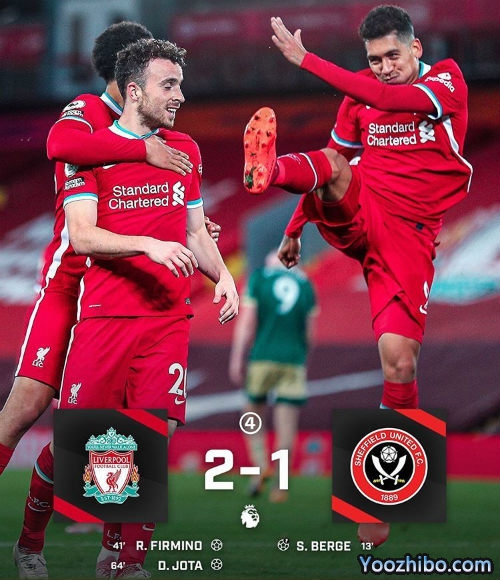 <a href=/zuqiugengduo/liverpool/ target=_blank class=infotextkey>利物浦</a>2-1谢菲联