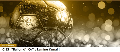 CIES数据版金球：亚马尔压<a href=/qiuxinggengduo/zuqiugengduo/125.html target=_blank class=infotextkey>姆巴佩</a>居首，登贝莱仅列第七