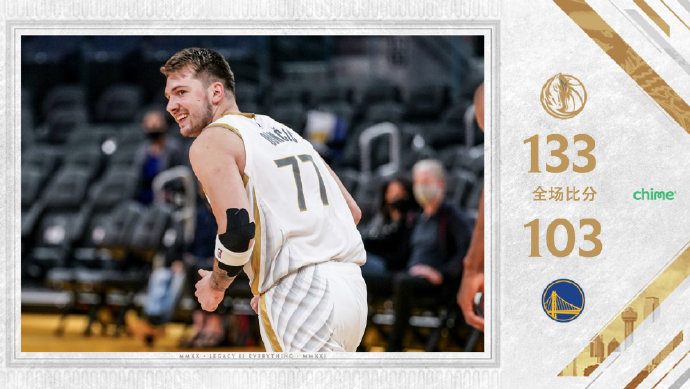 04月28日 NBA常规赛 独行侠vs勇士 全场录像及集锦