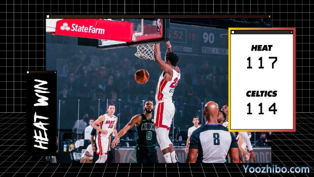 <a href=/lanqiugengduo/heat/ target=_blank class=infotextkey>热火</a>加时胜绿军大比分1-0领先！