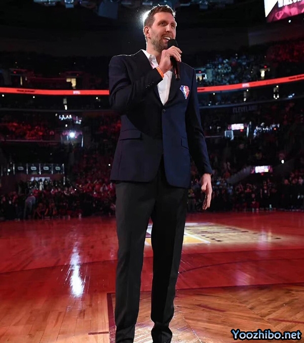 NBA75大巨星:德克-诺维茨基的荣耀之路