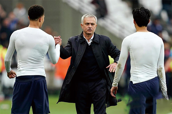 穆里尼奥明确表示,热刺队不会在今年的转会市场上大力引援