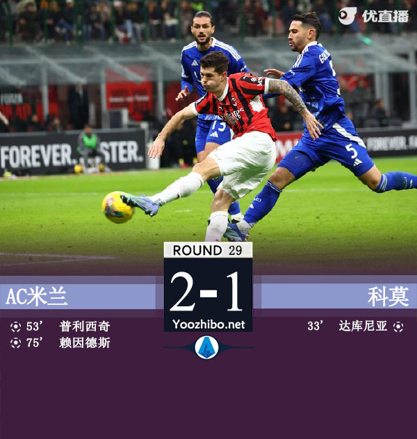 <a href=/zuqiugengduo/acmilan/ target=_blank class=infotextkey>AC米兰</a>vs科莫