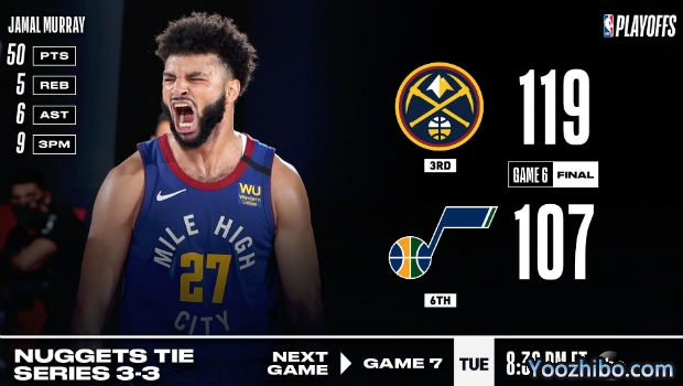 <a href=/lanqiugengduo/nuggets/ target=_blank class=infotextkey>掘金</a>刺穿<a href=/lanqiugengduo/jazz/ target=_blank class=infotextkey>爵士</a>大比分拖入抢七！