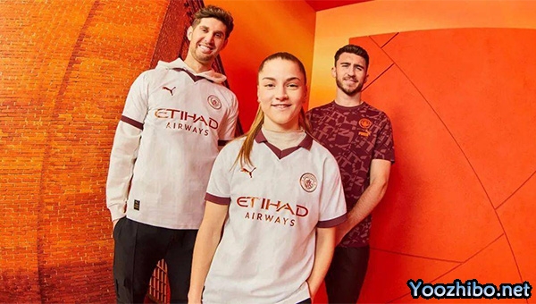 2023-24赛季<a href=/zuqiugengduo/mancheng/ target=_blank class=infotextkey>曼城</a>客场及第二客场球衣一览