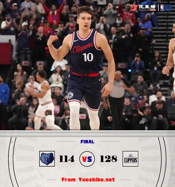 <a href=/lanqiugengduo/clippers/ target=_blank class=infotextkey>快船</a>111-107轻取<a href=/lanqiugengduo/grizzlies/ target=_blank class=infotextkey>灰熊</a> 哈登里程碑18+8+10 莱昂纳德25+5 莫兰特缺阵