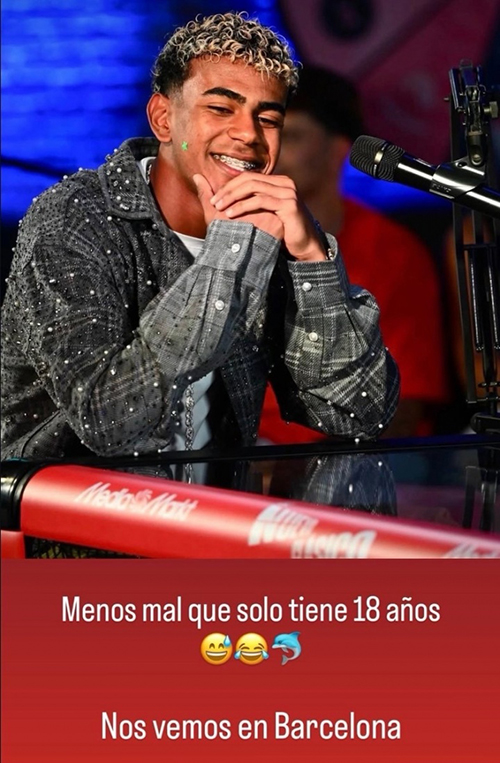 亚马尔父亲发声：还好他才18岁，<a href=/zuqiugengduo/barcelona/ target=_blank class=infotextkey>巴萨</a>再见！