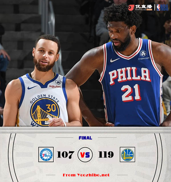 76人vs勇士