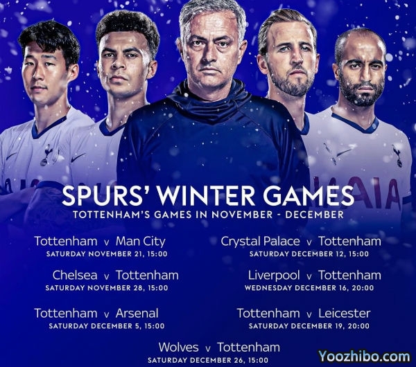 20/21赛季<a href=/zuqiugengduo/hotspur/ target=_blank class=infotextkey>热刺</a>赛程表出炉