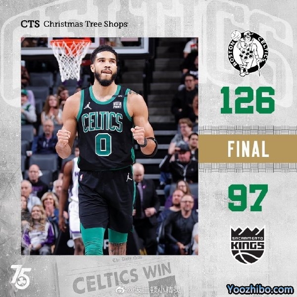 ,绿军客场兵不血刃轻取国王