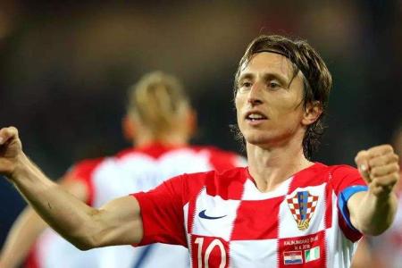 2018<a href=/zuqiugengduo/shijiebei/ target=_blank class=infotextkey>世界杯</a>为国家征战的莫德里奇