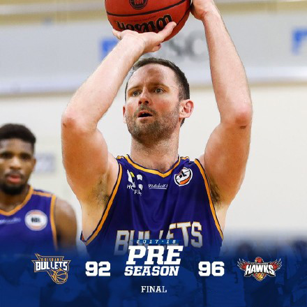 子弹96-92力克老鹰 刘传兴出场1分钟未得分