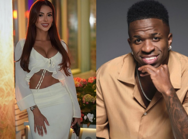 模特曝维尼修斯“私信门”：私照+三人行暗示，<a href=/zuqiugengduo/realmadrid/ target=_blank class=infotextkey>皇马</a>巨星陷撩骚风波