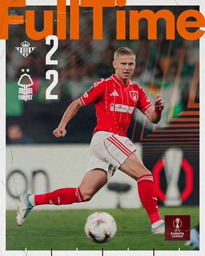 “黑马”褪色！森林<a href=/zuqiugengduo/yingchao/ target=_blank class=infotextkey>英超</a>跌至第15，澳波2平2负一胜难求