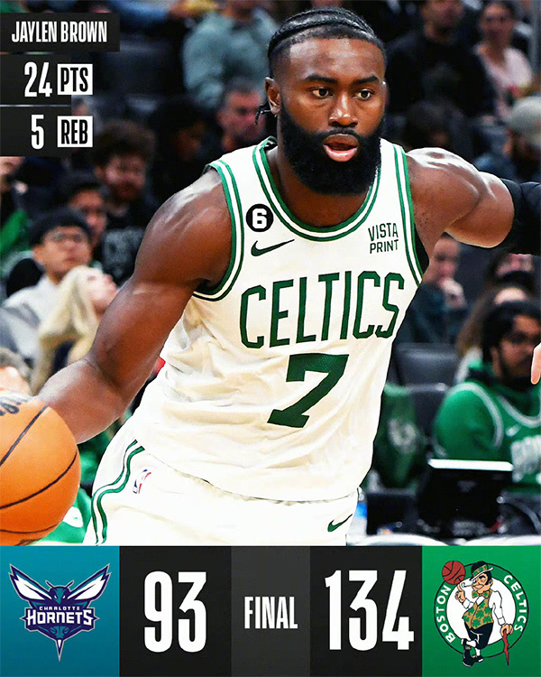 黄蜂vs凯尔特人