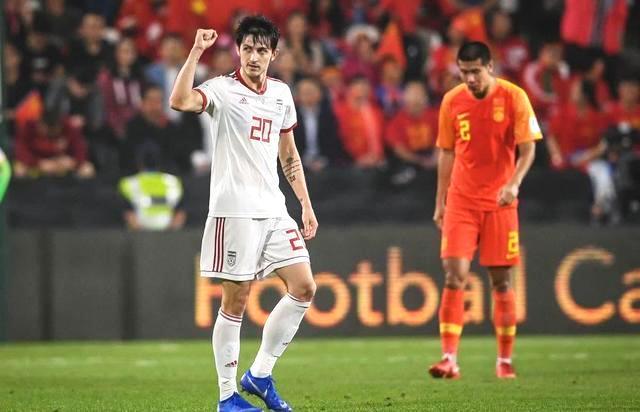 国足最近一次是在2019亚洲杯0比3惨败伊朗