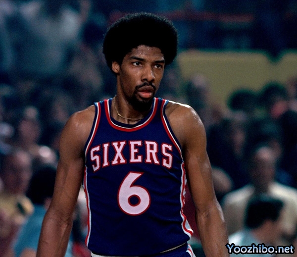 朱利叶斯-欧文:NBA75大巨星的辉煌历程