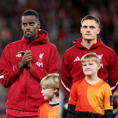 利物浦 “双标王” 首度同场！1.25亿维尔茨与1.45亿伊萨克首发，表现几何？
