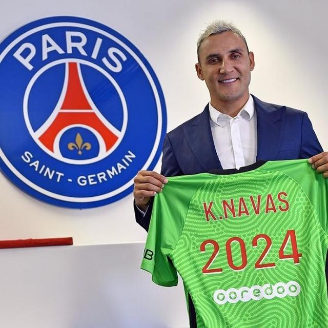 <a href=/zuqiugengduo/psg/ target=_blank class=infotextkey>巴黎</a>官方：与<a href=/qiuxinggengduo/zuqiugengduo/131.html target=_blank class=infotextkey>纳瓦斯</a>续约至2024年