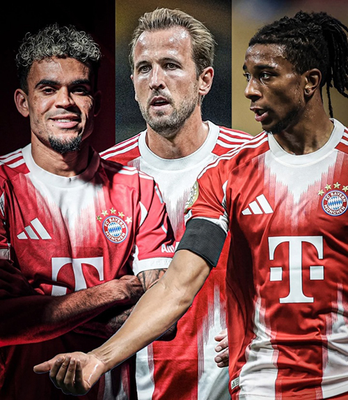 2.2亿欧铸“<a href=/zuqiugengduo/yingchao/ target=_blank class=infotextkey>英超</a>三叉戟”！拜仁14连胜狂轰37球，欧陆谁可挡？