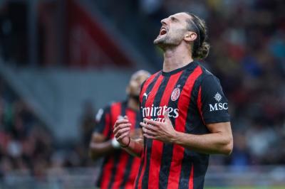 米兰700万捡宝！30岁拉比奥特无缝衔接 带队三连胜