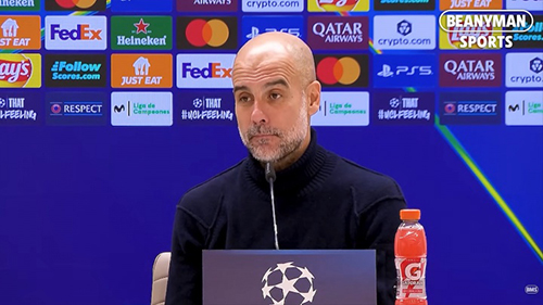 瓜迪奥拉开炮：吕迪格“摔跤动作”逃点，标准得看齐<a href=/zuqiugengduo/liverpool/ target=_blank class=infotextkey>利物浦</a>vs国米