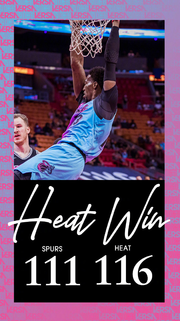 热火终结马刺3连胜 巴特勒29+8+6 穆雷22+10+11