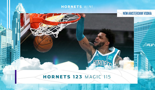 <a href=/lanqiugengduo/hornets/ target=_blank class=infotextkey>黄蜂</a>最终以123-115击败<a href=/lanqiugengduo/magic/ target=_blank class=infotextkey>魔术</a>