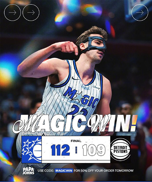 NBA杯-魔术112-109险胜活塞晋级淘汰赛，坎宁安39+13+11+8失误