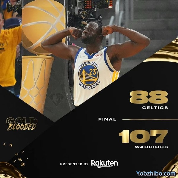 勇士107-88大胜绿军 库里29+6 塔图姆28+6 布朗17+6