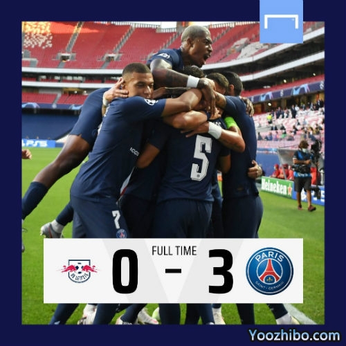 <a href=/zuqiugengduo/psg/ target=_blank class=infotextkey>巴黎</a>圣日耳曼3-0莱比锡红牛