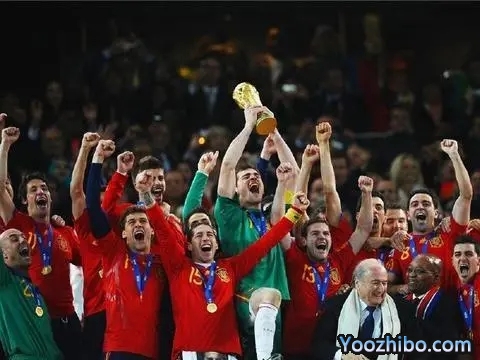 西班牙队在2010获得<a href=/zuqiugengduo/shijiebei/ target=_blank class=infotextkey>世界杯</a>冠军