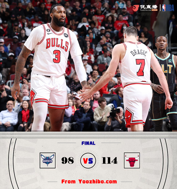 公牛击败黄蜂,主场过关