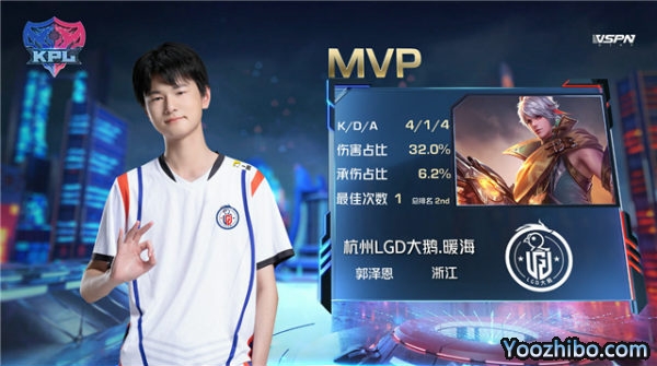 2020年KPL秋季赛常规赛 杭州LGD大鹅 vs DYG全场录像