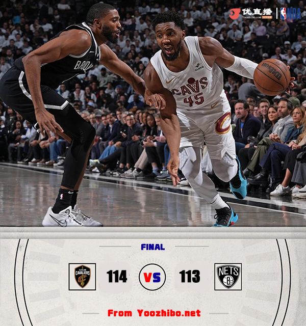 骑士114-113险胜篮网