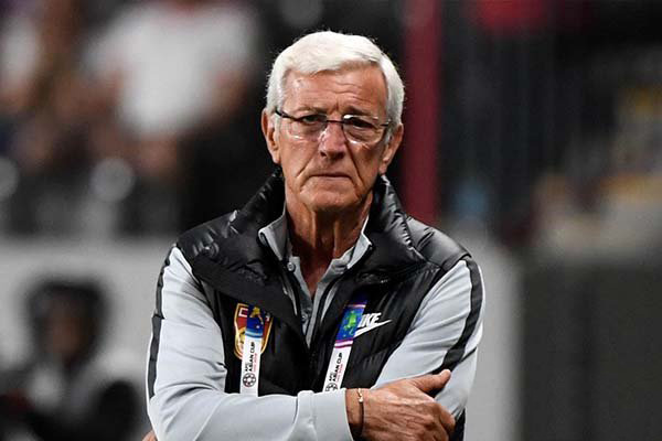 里皮为国足也是执教3年,也让国足水平得到了进步