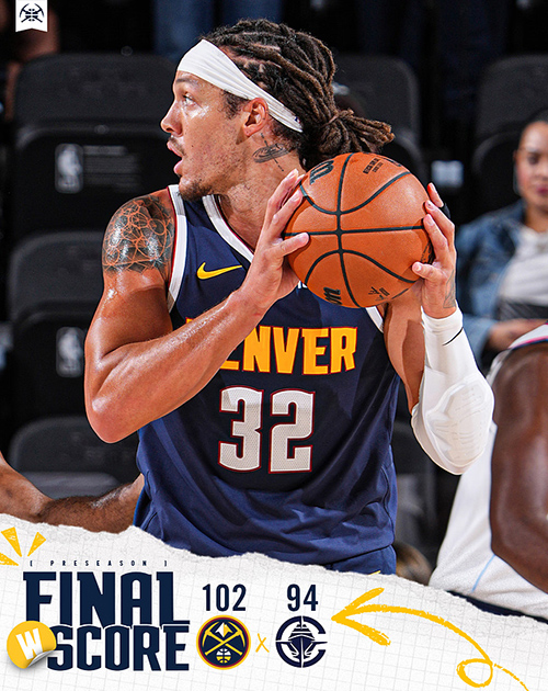 季前赛-快船不敌掘金 <a href=/qiuxinggengduo/lanqiugengduo/130.html target=_blank class=infotextkey>约基奇</a>12+9+6 伦纳德17分 哈登5+5+11