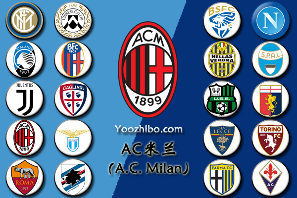 2019-20赛季<a href=/zuqiugengduo/acmilan/ target=_blank class=infotextkey>AC米兰</a>阵容名单一览