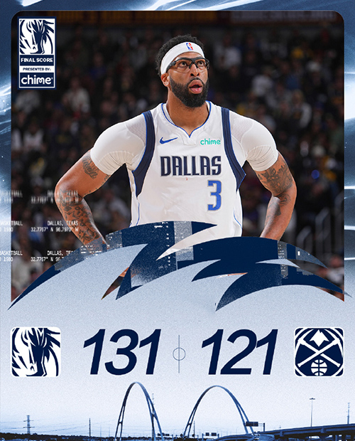 独行侠131-121逆转掘金，<a href=/qiuxinggengduo/lanqiugengduo/130.html target=_blank class=infotextkey>约基奇</a>29+20，浓眉32+13，<a href=/qiuxinggengduo/lanqiugengduo/124.html target=_blank class=infotextkey>穆雷</a>受伤