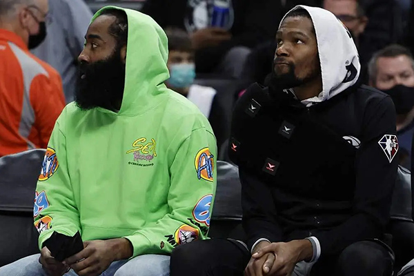 杜兰特追问哈登离网真相 <a href=/lanqiugengduo/nets/ target=_blank class=infotextkey>篮网</a>三巨头时代落幕始末