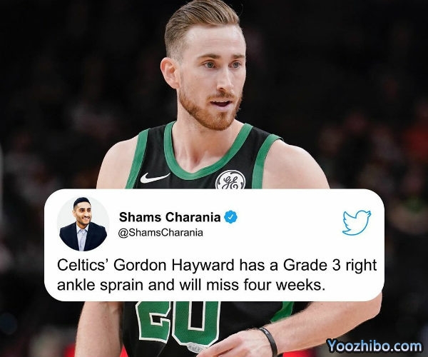 海沃德伤将缺席4周,<a href=/lanqiugengduo/celtics/ target=_blank class=infotextkey>凯尔特人</a>