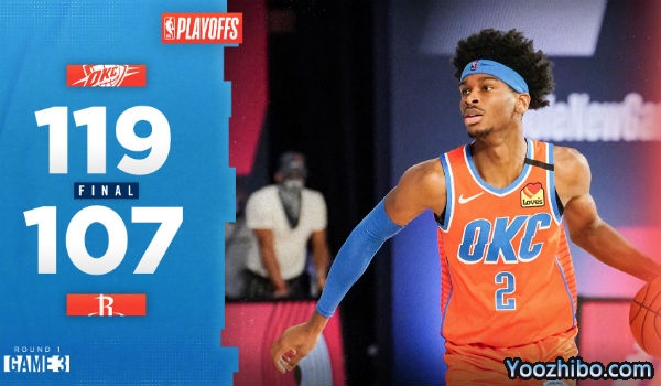 <a href=/lanqiugengduo/thunder/ target=_blank class=infotextkey>雷霆</a>加时力克<a href=/lanqiugengduo/rockets/ target=_blank class=infotextkey>火箭</a>大比分追至1-2!