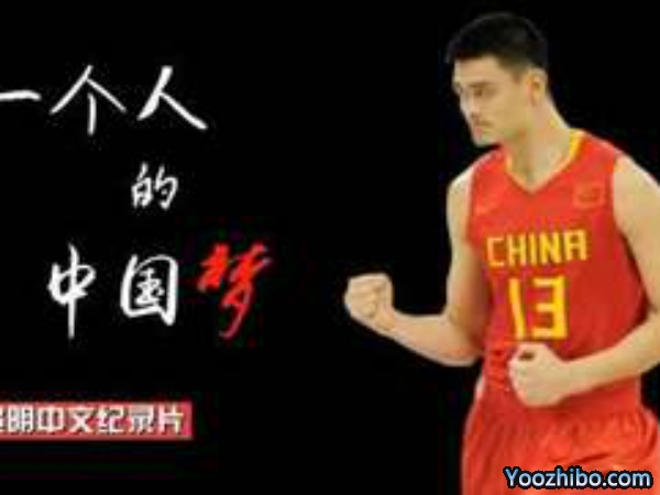 姚明中文纪录片:一个人的中国梦