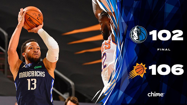 <a href=/lanqiugengduo/suns/ target=_blank class=infotextkey>太阳</a>106-102险胜<a href=/lanqiugengduo/mavericks/ target=_blank class=infotextkey>独行侠</a>