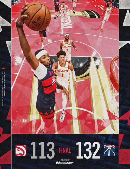 11月26日 NBA杯小组赛东部 老鹰vs奇才 全场录像及集锦