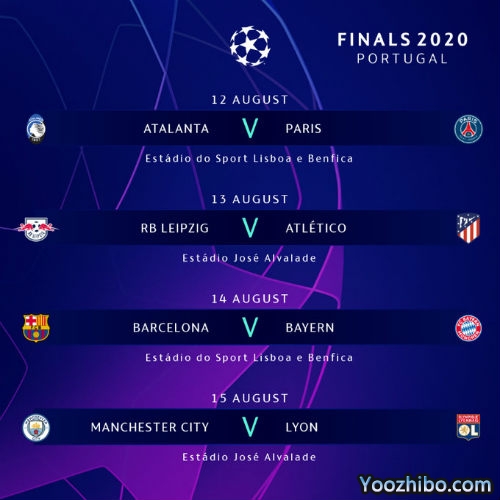 <a href=/zuqiugengduo/ouguan/ target=_blank class=infotextkey>欧冠</a>1/4决赛对阵出炉