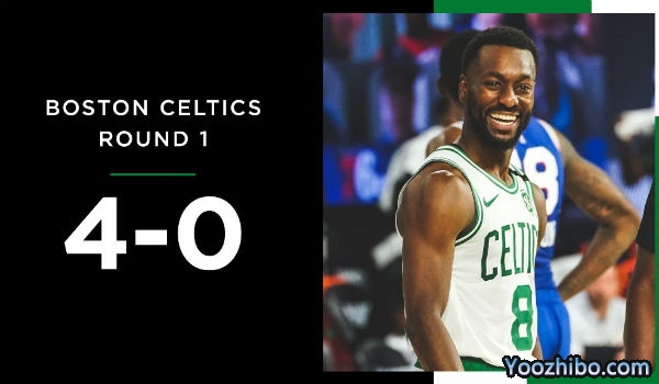 <a href=/lanqiugengduo/celtics/ target=_blank class=infotextkey>凯尔特人</a>4-0横扫<a href=/lanqiugengduo/76ers/ target=_blank class=infotextkey>76人</a>晋级次轮！